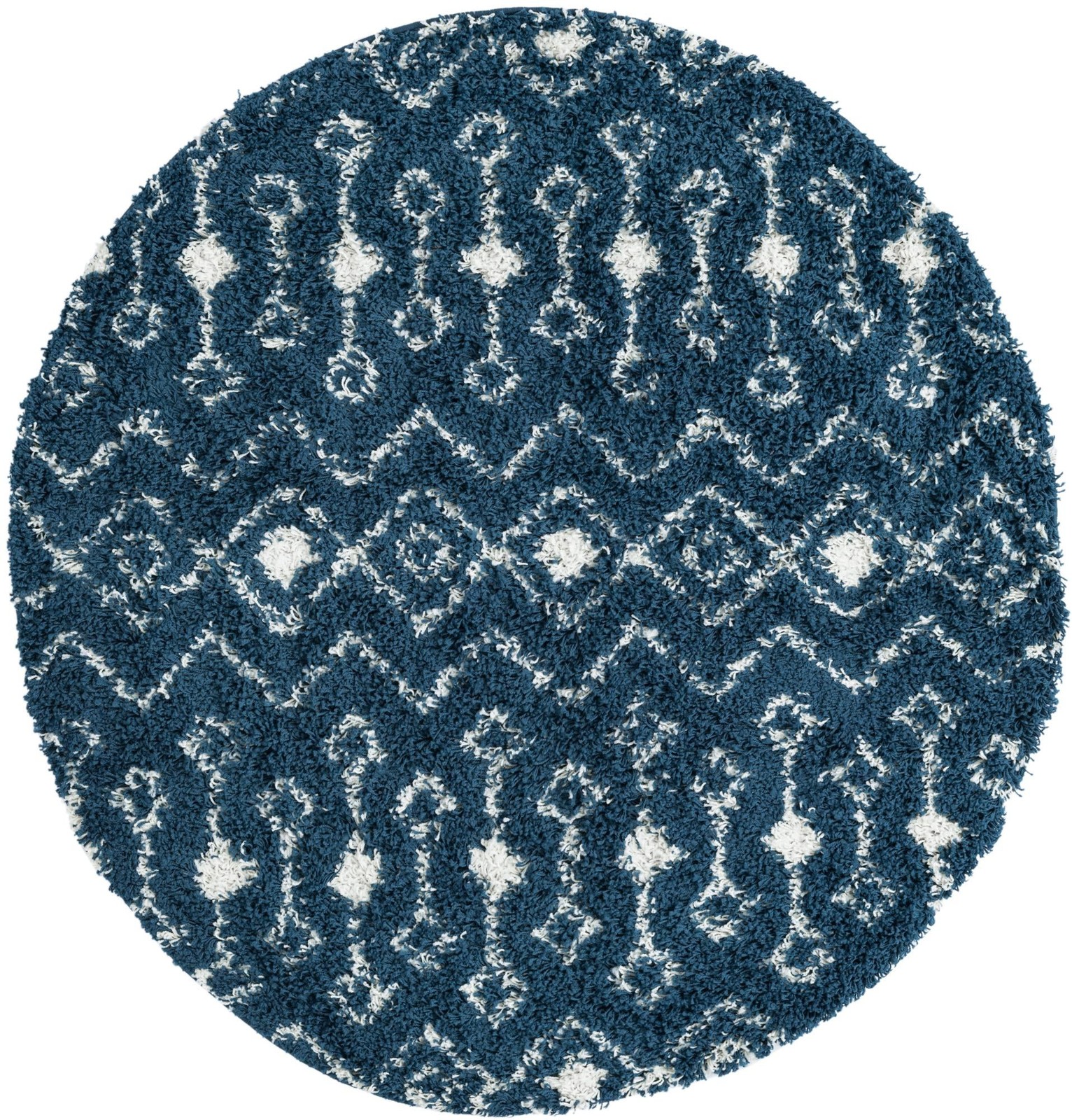 5' 3 x 5' 3 Bayley · Diamond Shag Rug
