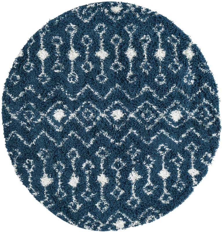 5' 3 x 5' 3 Bayley · Diamond Shag Rug