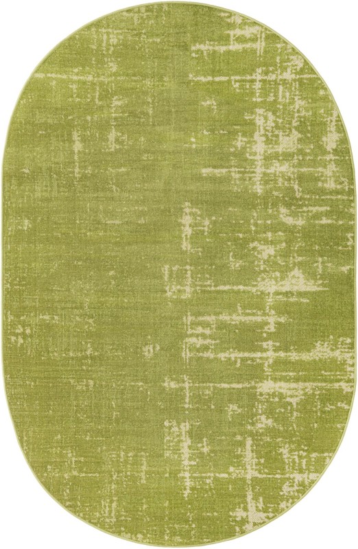 Byron · Abstract rug, green