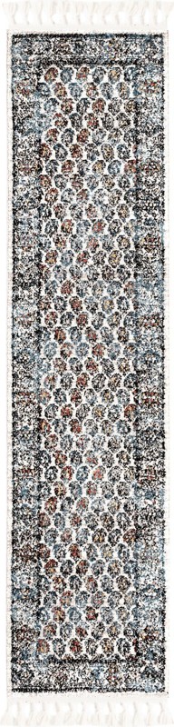 2' x 8' Whittaker · Border rug, multi