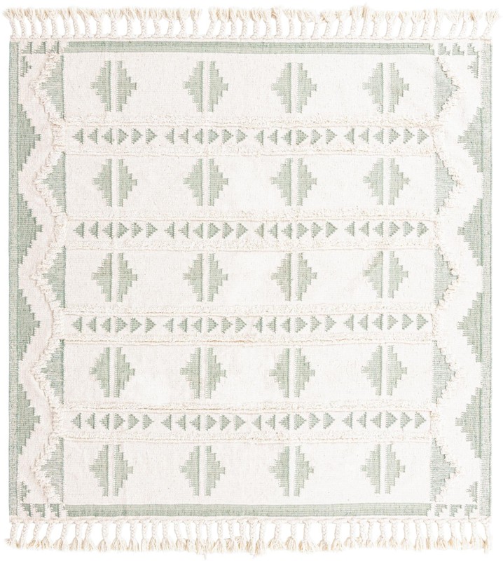 8' x 8' Maitland · Border Wool Rug