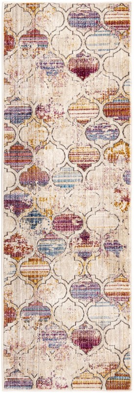 2' x 6' Sparrow · Geometric rug, multi