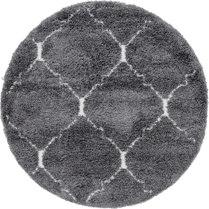 5' x 5' Jameson · Lattice Shag Rug