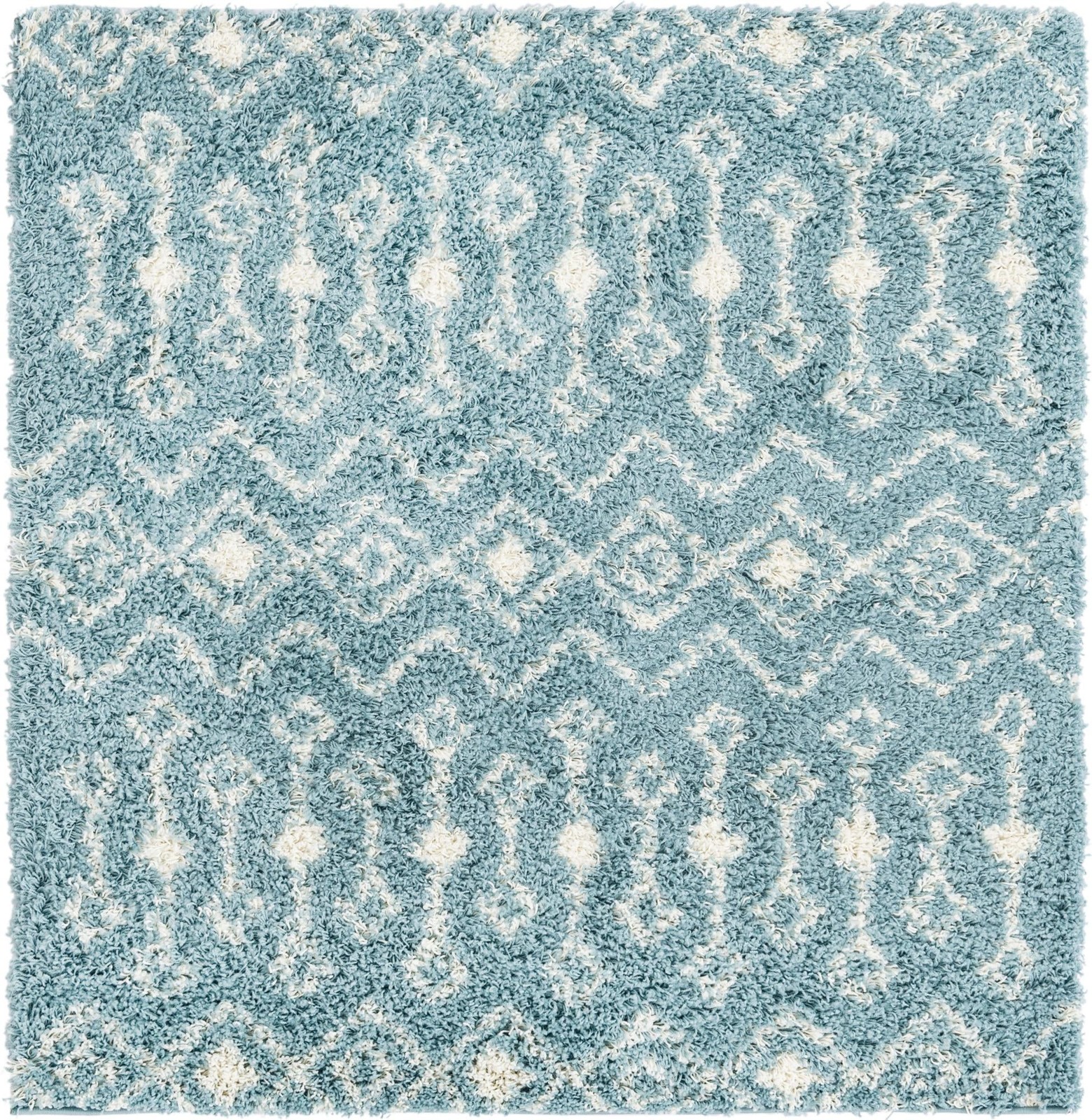 5' 3 x 5' 3 Bayley · Chevron Shag Rug