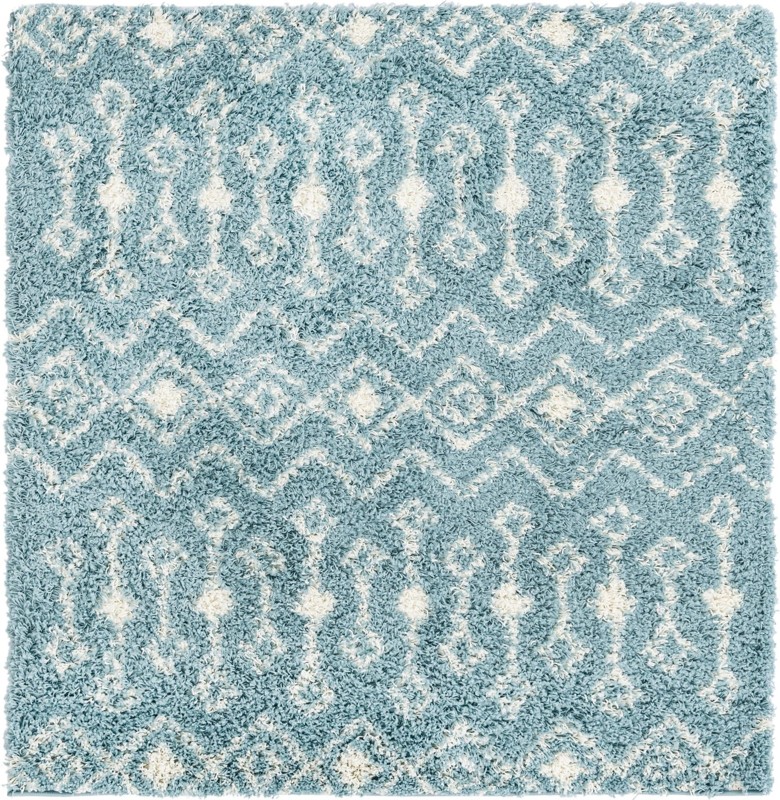 5' 3 x 5' 3 Bayley · Chevron Shag Rug