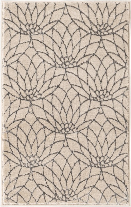 2' x 3' Cowley · Geometric rug