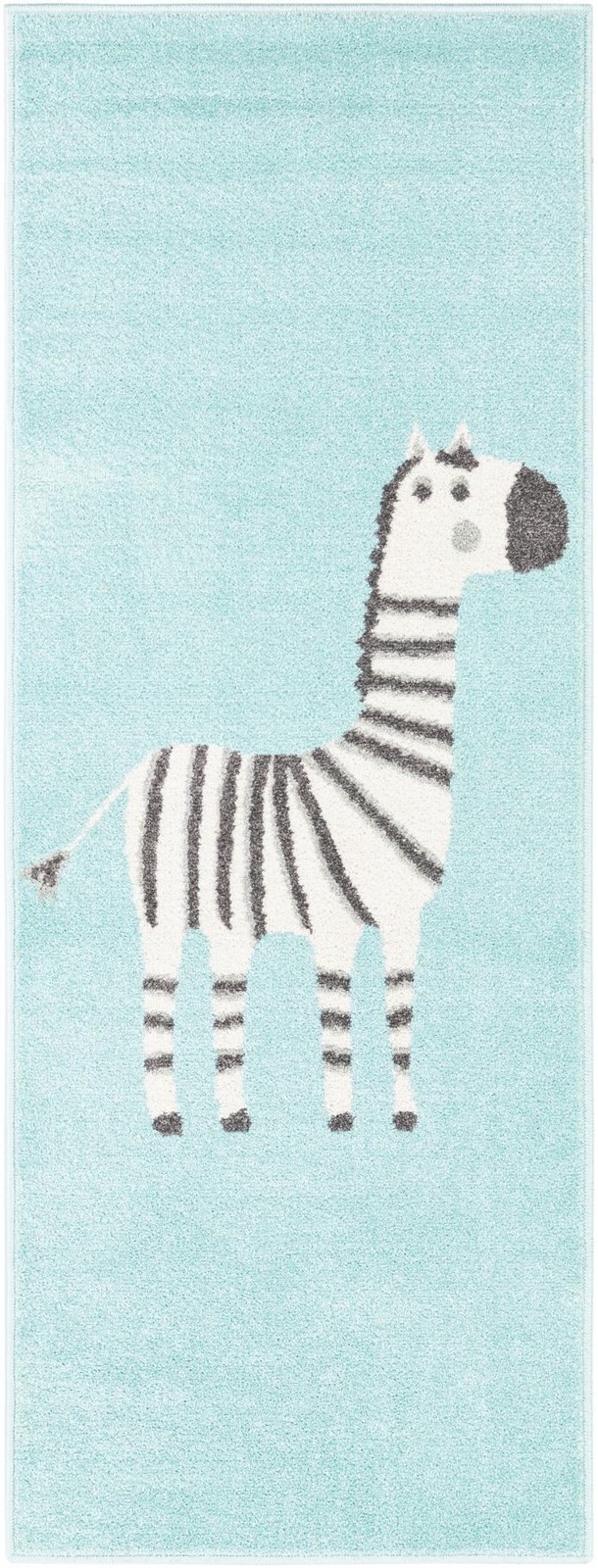 2' 2 x 6' 1 Ireton · Pictoral rug, teal