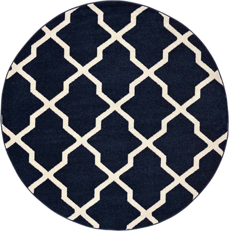 6' x 6' Mansfield · Geometric rug