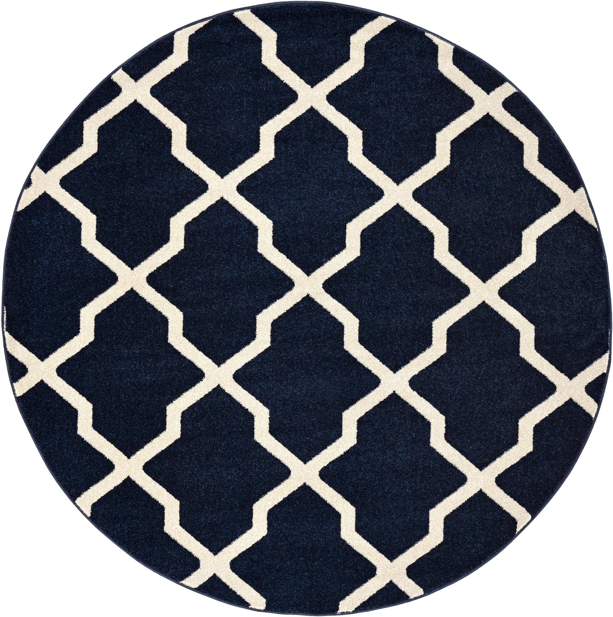 6' x 6' Mansfield · Geometric rug