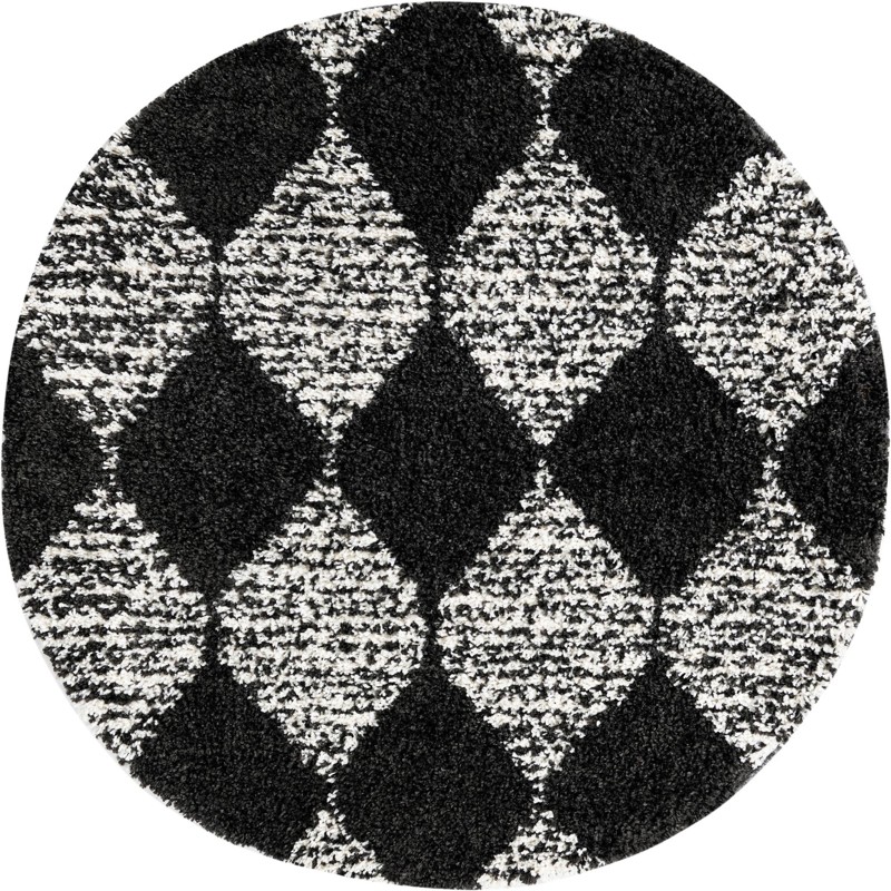 5' 3 x 5' 3 Newton · Diamond Shag Rug