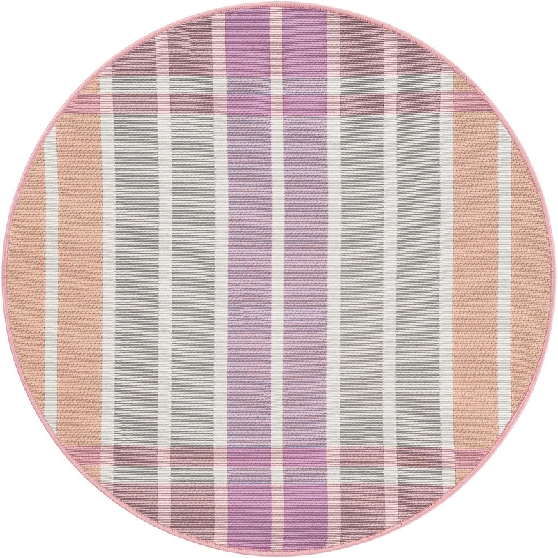 3' x 3' Lomax · Lines Outdoor Rug