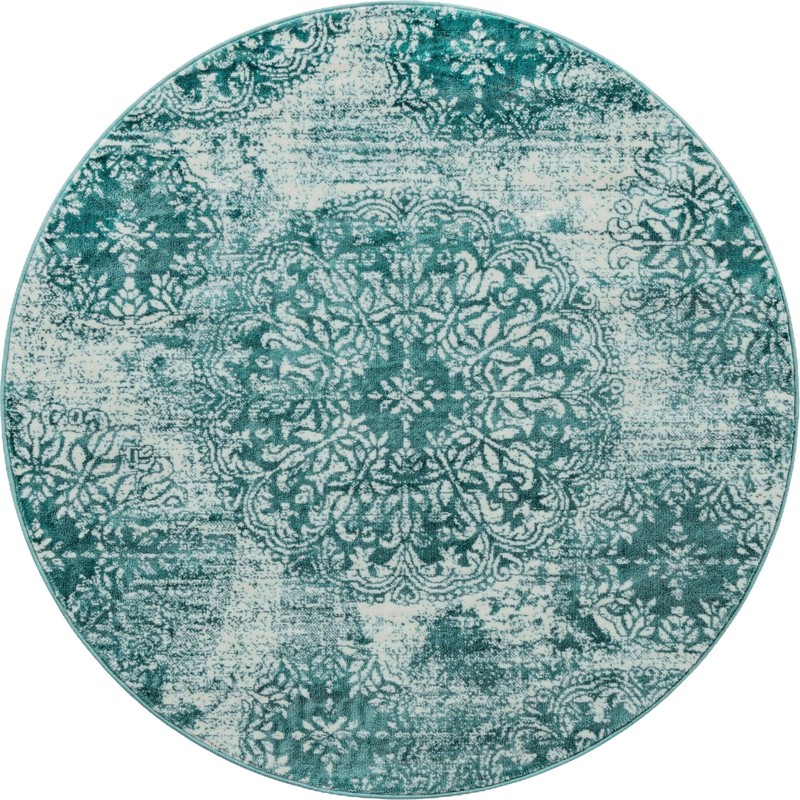 5' 3 x 5' 3 Blakemore · Medallion rug