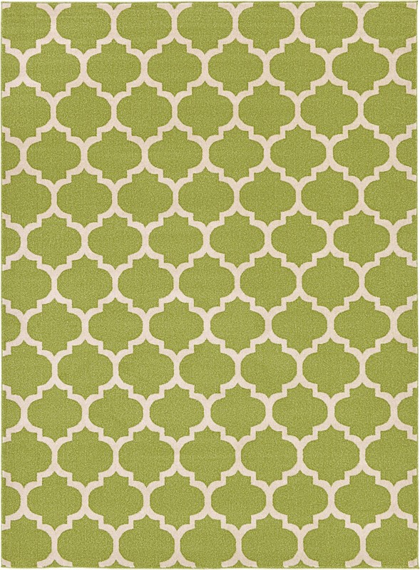 7' 10 x 11' Arkwright · Lattice rug
