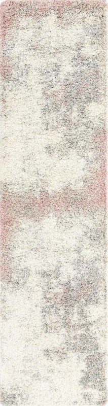 Cheswick · Abstract Shag Rug, pink