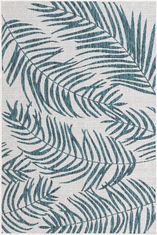 4' x 6' Moody · Floral / botanical Outdoor Rug