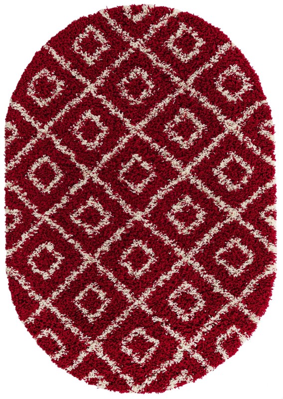 4' x 6' Brock · Diamond Shag Rug