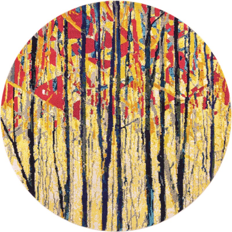 Thornbury · Abstract Washable Rug