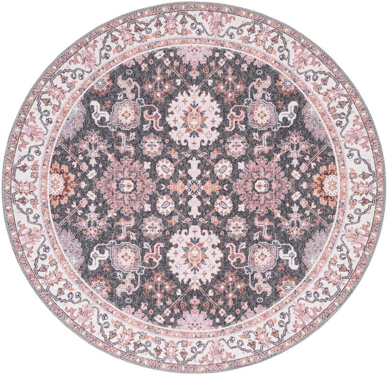 Carden · Washable Rug, gray