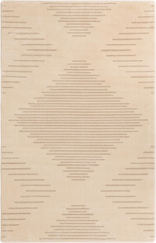 Ransom · Diamond rug, ivory