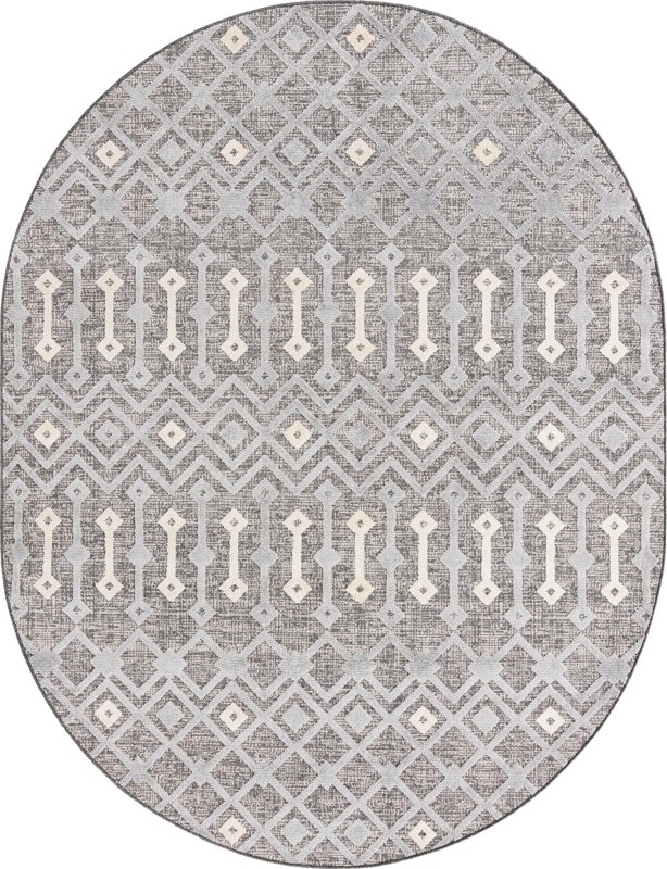Rothwell · Diamond rug, gray
