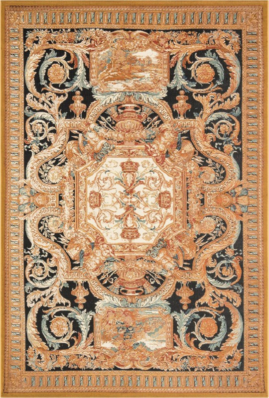 Lomax · Border Outdoor Rug