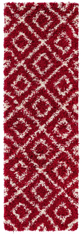 2' x 6' Brock · Diamond Shag Rug