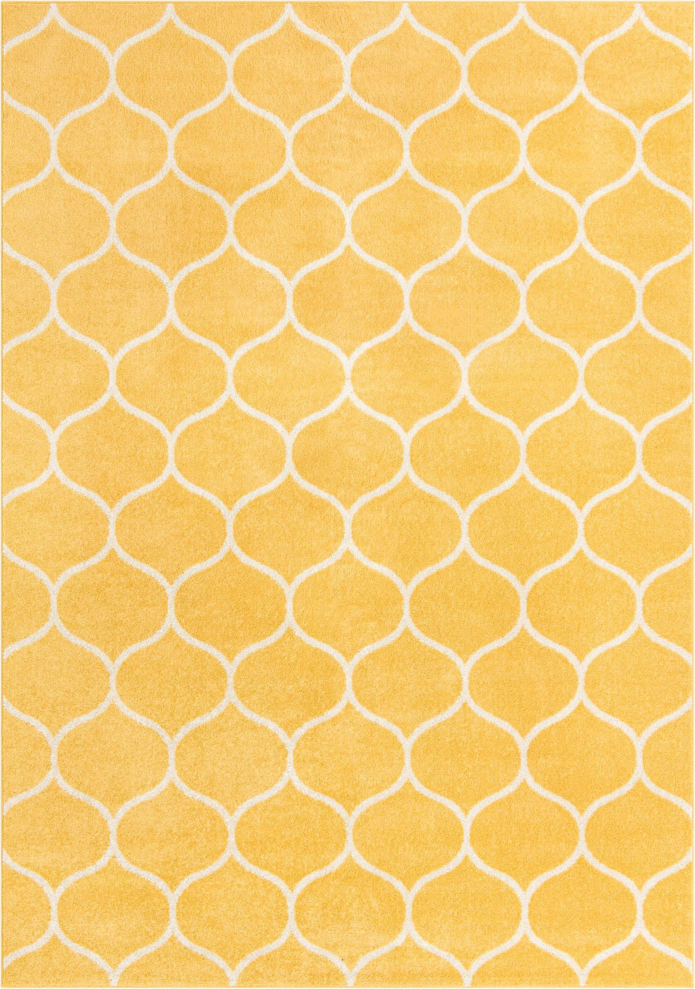 7' 10 x 11' Ingram · Lattice rug