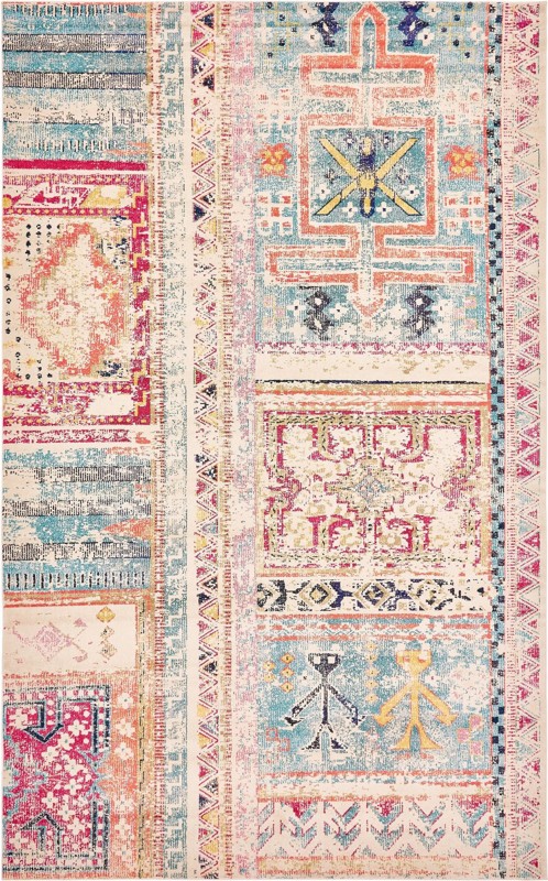 10' 6 x 16' 5 Irvine · Patchwork Washable Rug