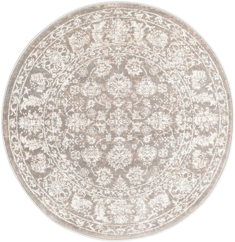3' 3 x 3' 3 Marigold · Border rug