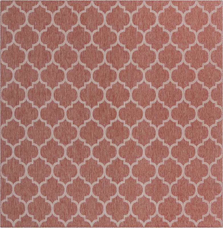 10' 8 x 10' 8 Fanshawe · Geometric Outdoor Rug