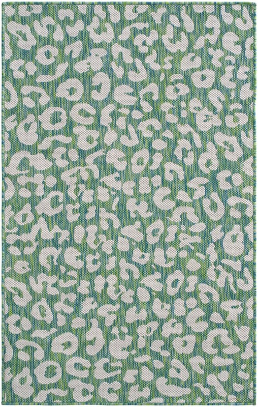 3' x 5' 3 Cardamom · Animal print Outdoor Rug
