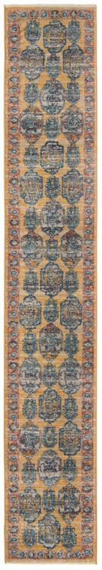 Pullman · Border rug, yellow