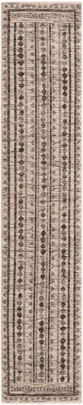2' 7 x 12' 6 Kearny · Border rug, ivory