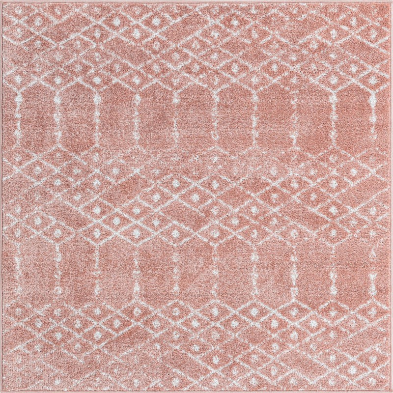 4' x 4' Newcomb · Diamond rug