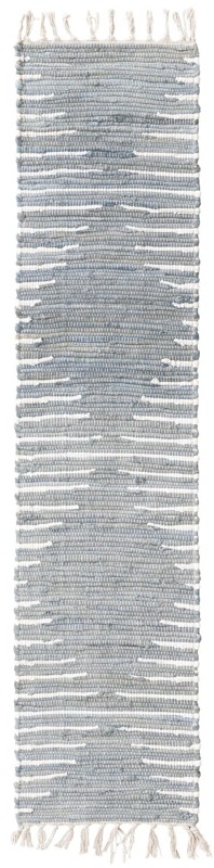 Roper · Striped Chindi Rug