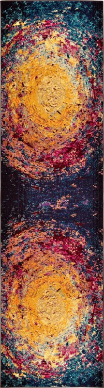 Hawkins · Abstract Washable Rug