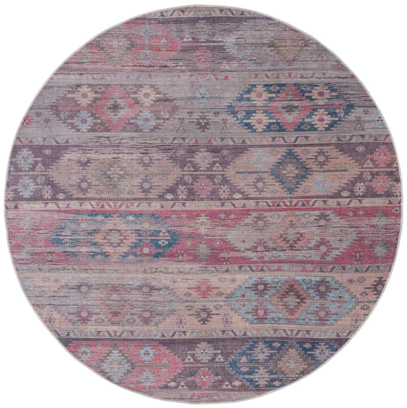 7' 10 x 7' 10 Bascom · Diamond Washable Rug, multi
