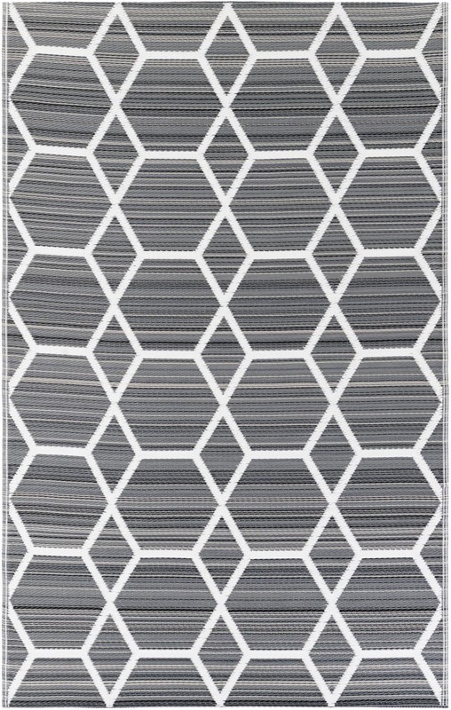 5' x 8' Amity · Outdoor Rug, gray