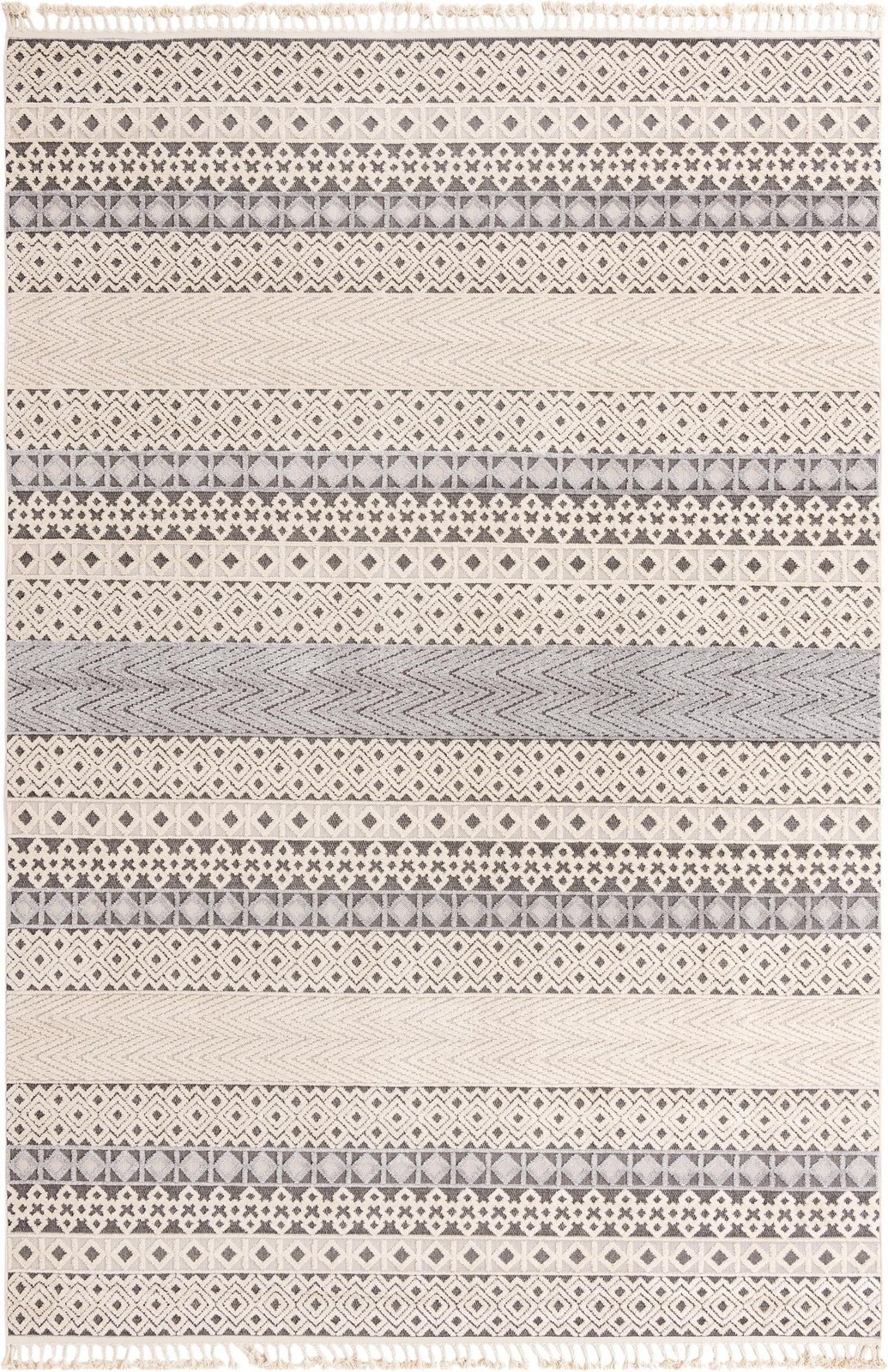 9' 10 x 14' Thorne · Chevron rug, sandy beige