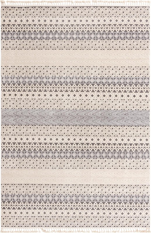 Thorne · Chevron rug, sandy beige