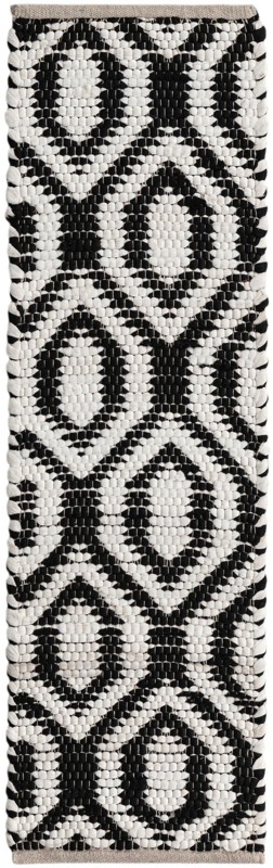 1' 2 x 4' 1 Hops · Animal print Chindi Rug