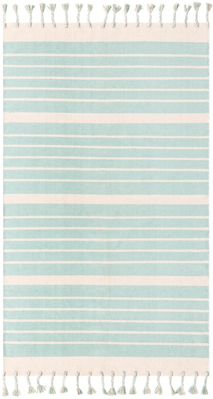 5' 1 x 8' Ottley · Lines Chindi Rug