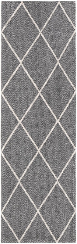 Elwood · Diamond rug, anthracite
