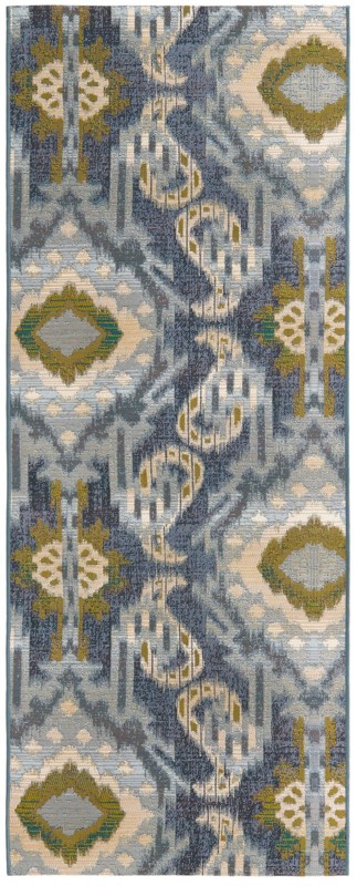 2' 7 x 7' Lomax · Abstract Outdoor Rug