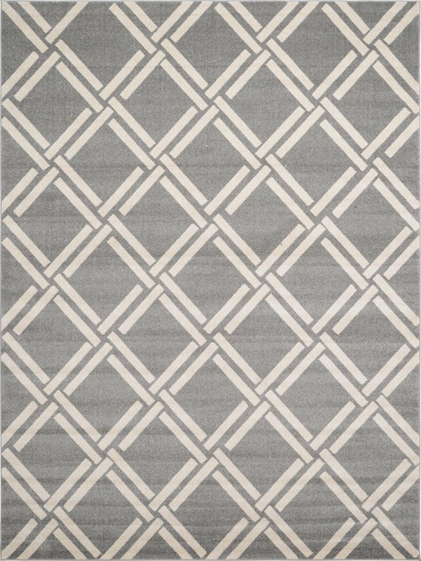 9' x 12' Deane · Diamond rug, dgray
