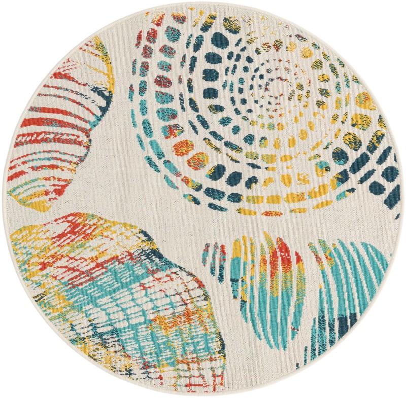 Darby · Pictoral Outdoor Rug, multi