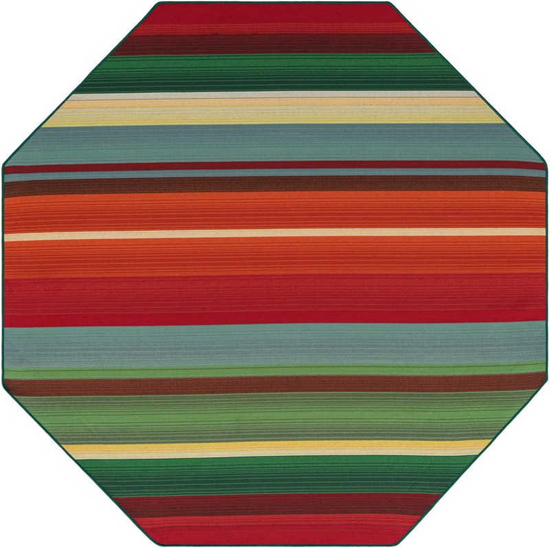 7' x 7' Lomax · Abstract Outdoor Rug