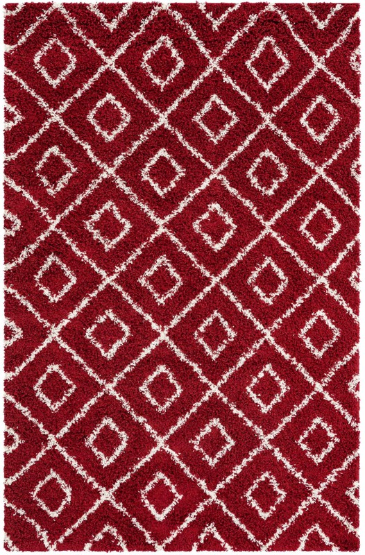 6' x 6' Brock · Diamond Shag Rug