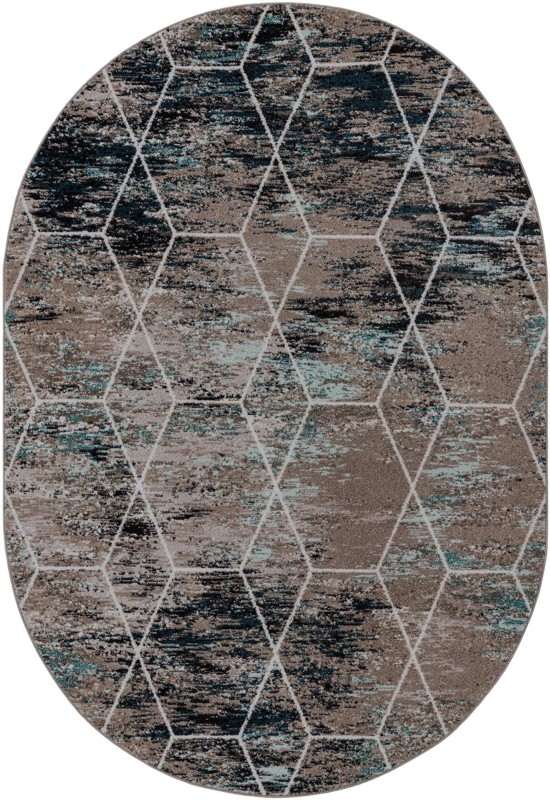 7' x 10' Galloway · Diamond rug