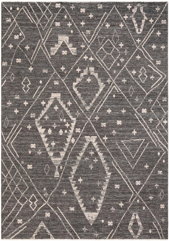 9' x 12' 6 Ashford · Diamond rug, blue
